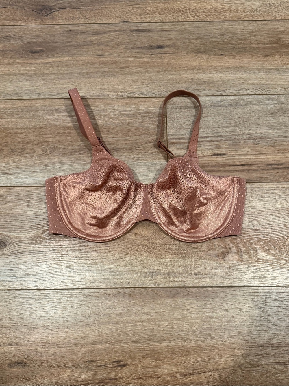 Wacoal Back Appeal Shimmer Bra Size 34DD Style #855303